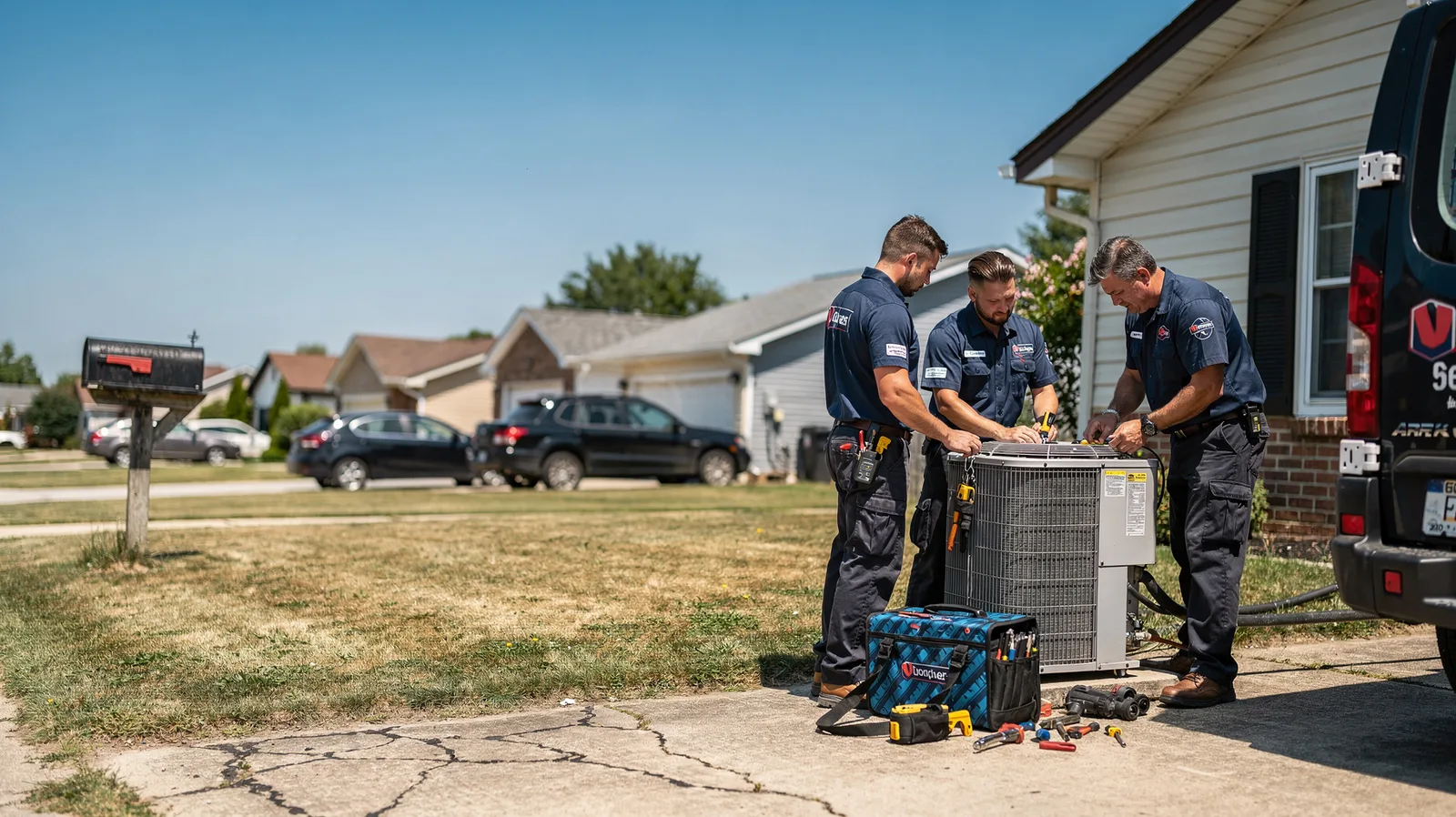 Hvac Repair in The Plains, VA near me